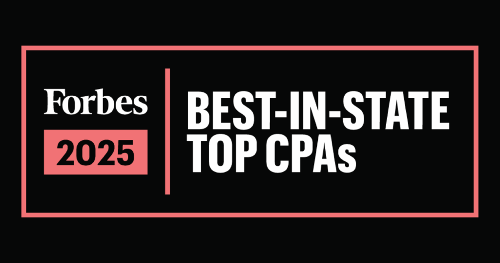 Forbes 2025 Best-In-State CPAs