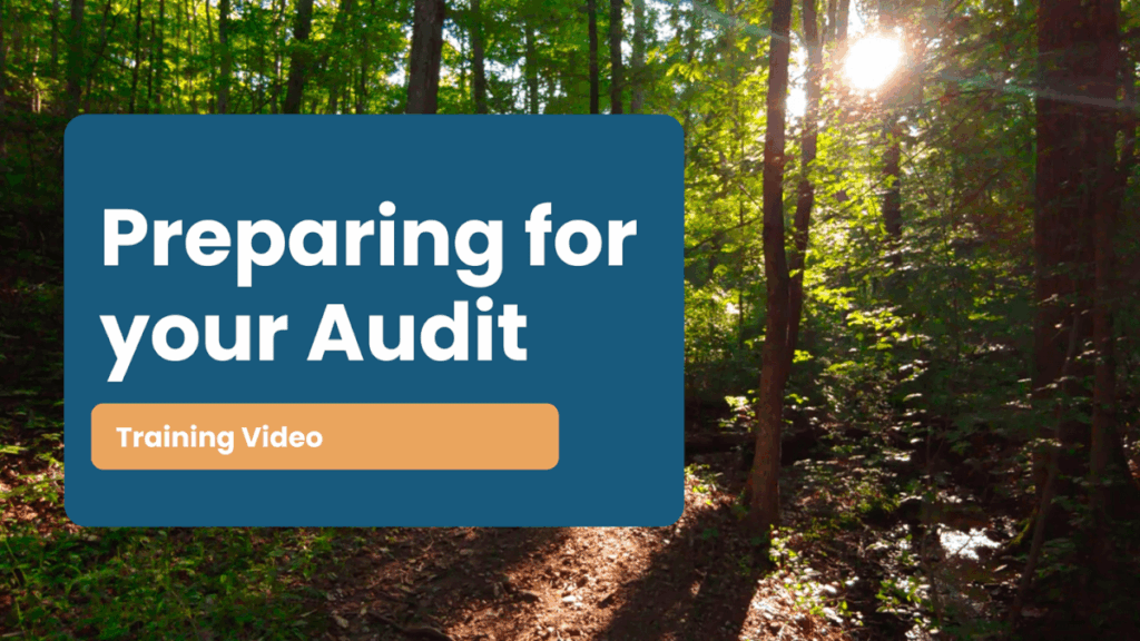 How to Prepare for your Audit