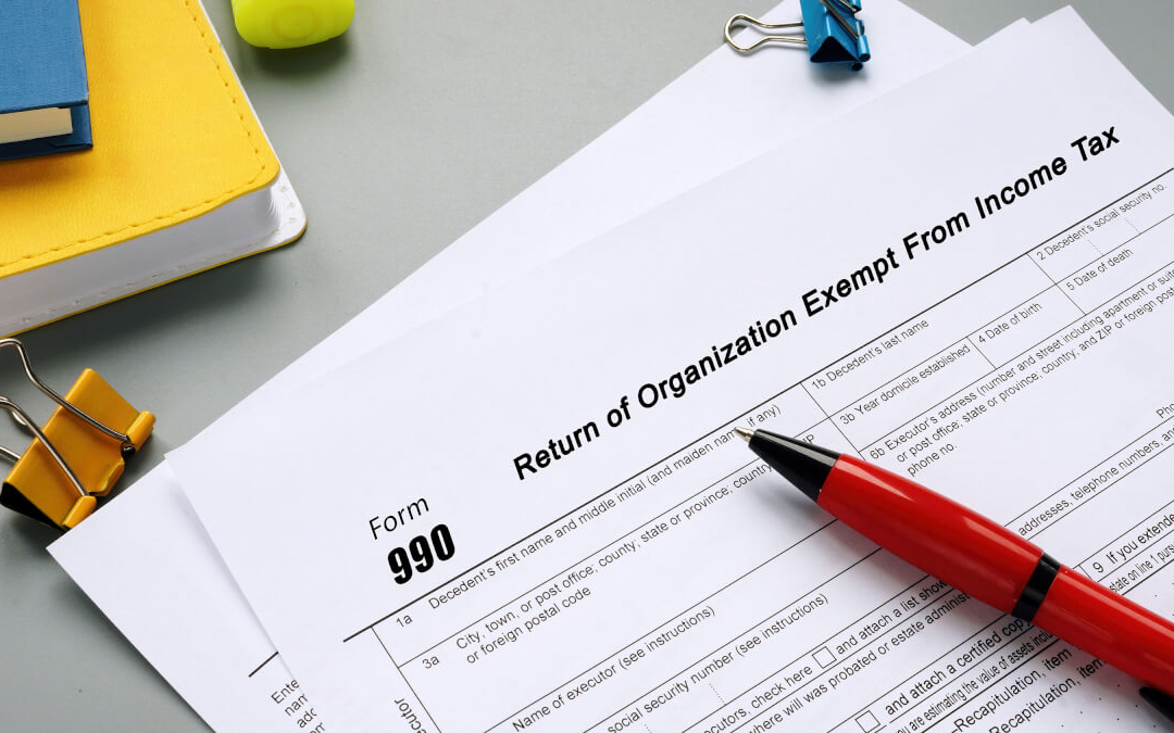 Form 990 filing mistakes that can undermine your nonprofit’s credibility