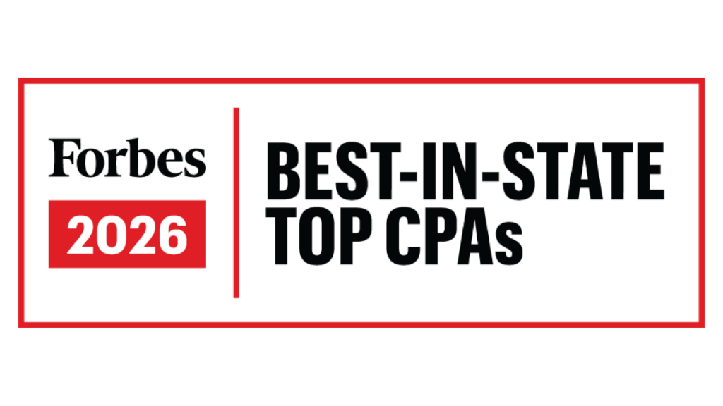 Forbes 2026 Best-In-State CPAs